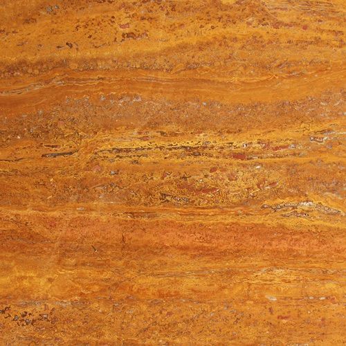 Lastra in pietra in travertino - ORANGE - GIOVANNOZZI MARMI S.R.L. - per stanza da bagno / levigata / aspetto marmo