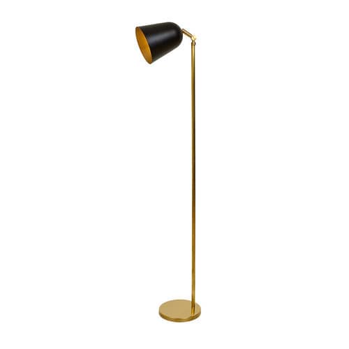 Lampada da terra - Classic - Luzfin - in alluminio / classica / con cavo