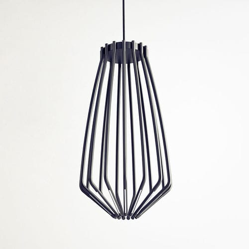 Lampada a sospensione - Gabia - Luzfin - in alluminio / in acciaio / contemporanea