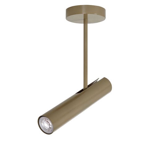Faretto da soffitto - Tubular - Luzfin - LED / tubolare / IP20