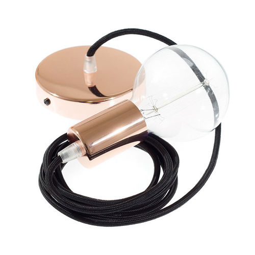 Lampada a sospensione - Floppy - Luzfin - in alluminio / contemporanea / con cavo