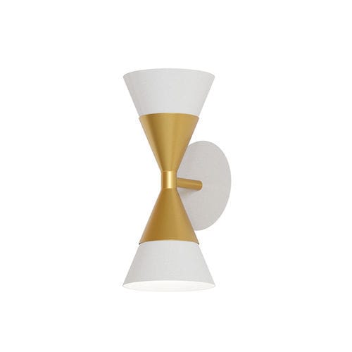 Applique contemporanea - Noun - Luzfin - da interno / in ottone / geometrica
