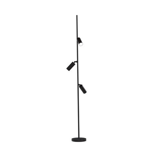 Lampada da terra - Dev - Luzfin - in ottone / contemporanea / con cavo