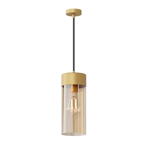 Lampada a sospensione - Caze - Luzfin - in ottone / in vetro / contemporanea