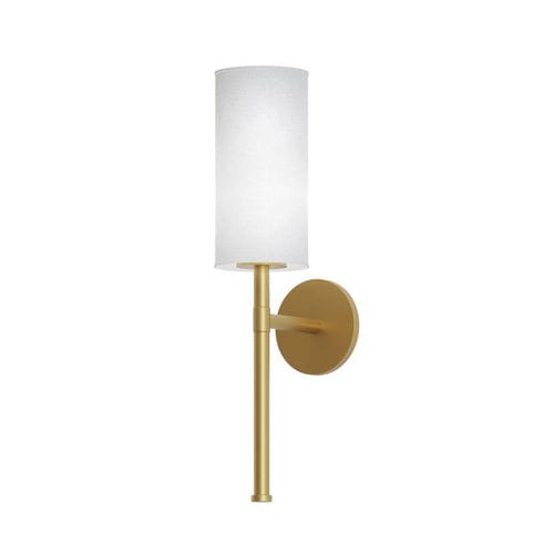 Applique classica - Tule - Luzfin - da interno / in ottone / in tela