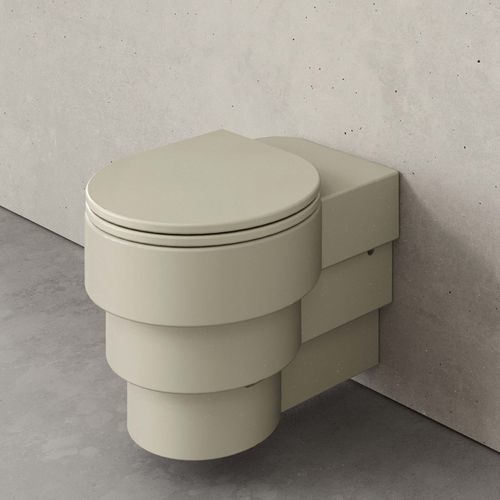 WC sospeso - CALLIPYGE - trone - in ceramica / per uso residenziale / contract