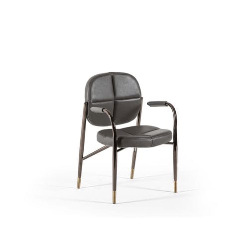 Sedia contemporanea - FYRA - HESSENTIA | Cornelio Cappellini - da interno / in tessuto / in pelle