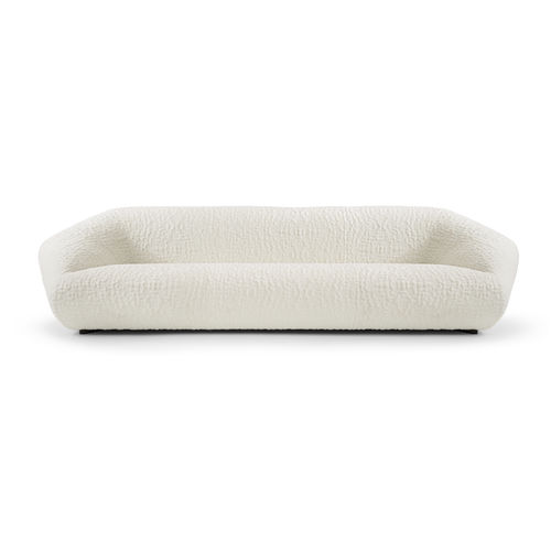 Divano contemporaneo - BLOOM  - HESSENTIA | Cornelio Cappellini - in tessuto / in pelle / colore personalizzabile