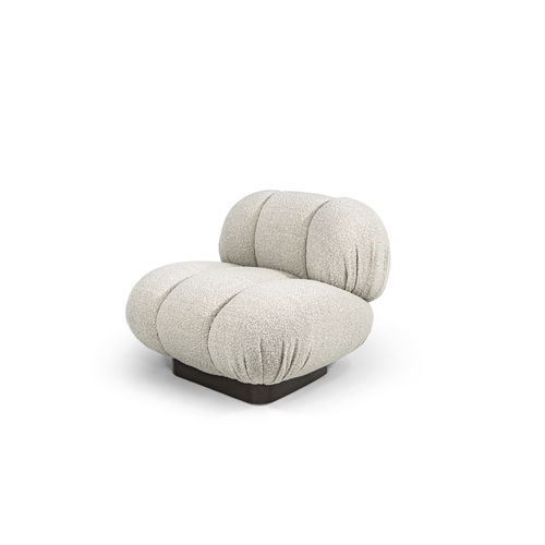 Poltrona contemporanea - KIRO - HESSENTIA | Cornelio Cappellini - in tessuto / in pelle / colore personalizzabile