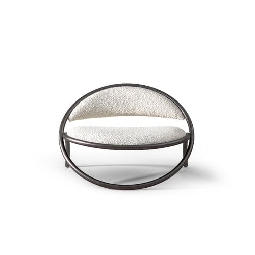 Poltrona contemporanea - RYO - HESSENTIA | Cornelio Cappellini - in tessuto / in pelle / in metallo