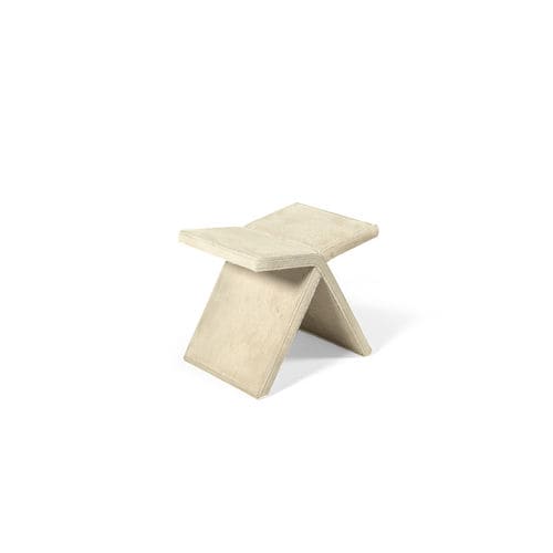 Pouf contemporaneo - VOYAGE - HESSENTIA | Cornelio Cappellini - in pelle / rettangolare / di Luca Erba