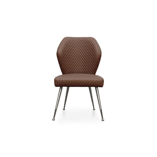 Sedia contemporanea - EUPHORIA  - HESSENTIA | Cornelio Cappellini - da interno / in tessuto / in pelle