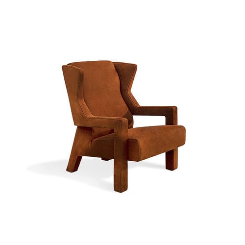 Poltrona contemporanea - BERGERE - HESSENTIA | Cornelio Cappellini - in tessuto / in pelle / a orecchioni