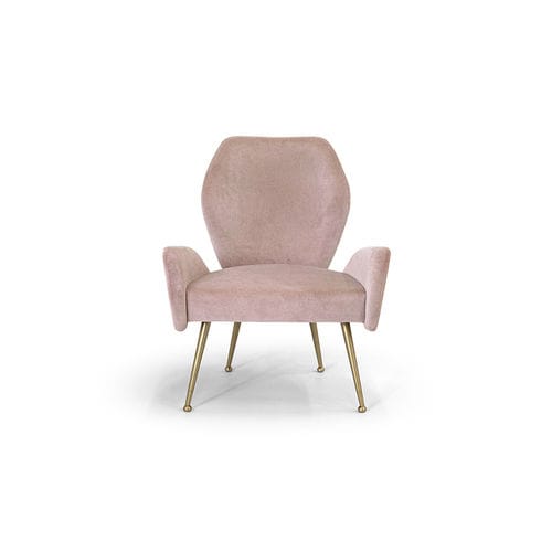 Poltrona in stile - EUPHORIA - HESSENTIA | Cornelio Cappellini - in tessuto / in pelle / in metallo