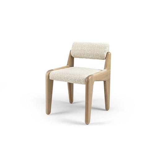Sedia contemporanea - LAILA - HESSENTIA | Cornelio Cappellini - da interno / in tessuto / in legno