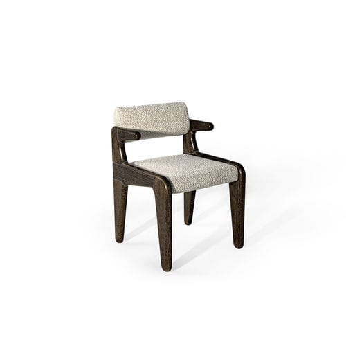 Sedia contemporanea - LAILA - HESSENTIA | Cornelio Cappellini - da interno / in tessuto / con supporto in legno