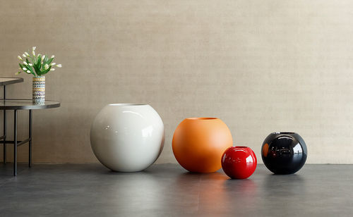 Fioriera ovale - Ovalio - Bonasila - contemporanea / contract / colore personalizzabile