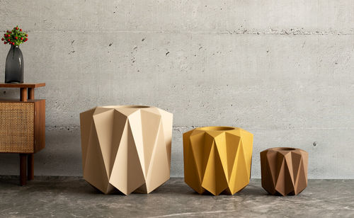 Fioriera in fibra di vetro - Escon - Bonasila - moderna / contemporanea / per soggiorno