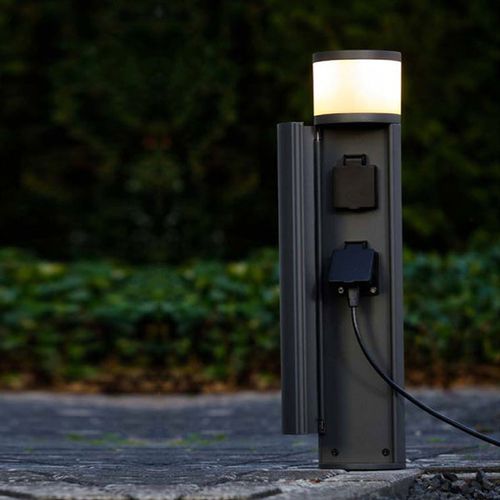 Lampioncino da giardino - 108666 - Skapetze Lichtmacher - contemporaneo / in alluminio / in plastica