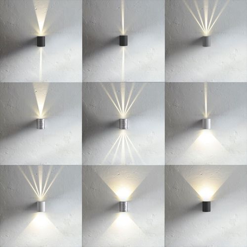 Applique contemporanea - 1292 - Skapetze Lichtmacher - da esterno / in metallo / in vetro