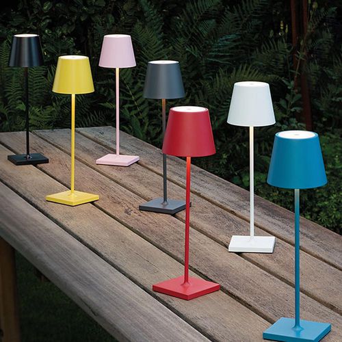 Lampada da tavolo - 150450 - Skapetze Lichtmacher - in alluminio / contemporanea / ricaricabile