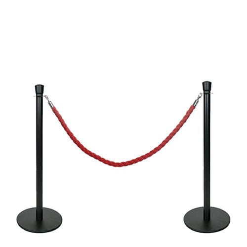 Barriera di protezione - Q EZI ROPE  - FEPRO - di controllo accessi / autoportante / in acciaio inossidabile