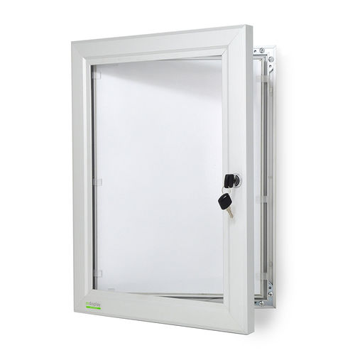 Tabellone magnetico - 00051  - FEPRO - bianco / da parete / in acciaio