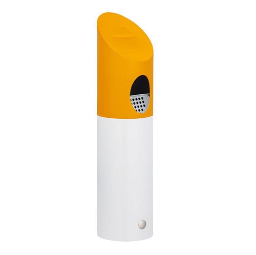 Portacenere da terra - TUBE CIG - FEPRO - a muro / in acciaio inossidabile / per esterni