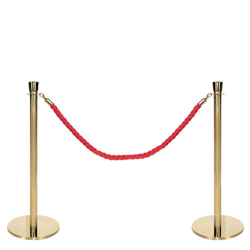 Barriera per controllo folla - Q EZI ROPE  - FEPRO - di protezione / di controllo accessi / autoportante