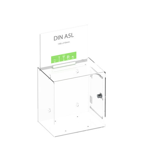 Urna elettorale - COLLECT - FEPRO - bloccabile / modulare / da appoggio