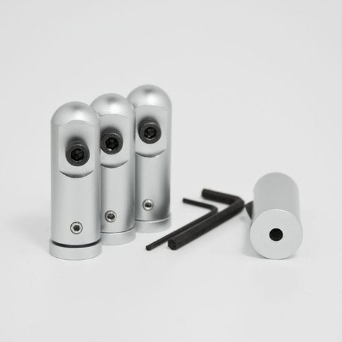 Morsetto per vetro in alluminio - IMS CONVERSION KIT - FEPRO - per interni / per soffitto / per solaio