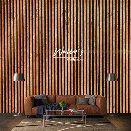 Carta da parati contemporanea - CLADDING  - Wally's - a righe / nera / beige