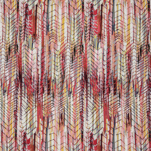 Tessuto per tende - BOHEMIAN - Aldeco Interior Fabrics - a motivi / in poliestere / in cotone