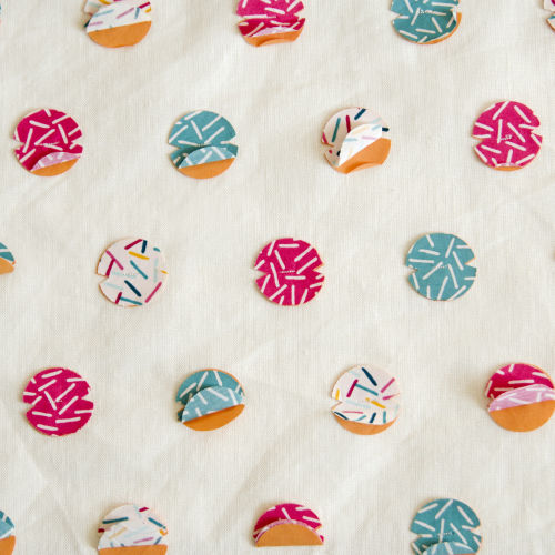 Tessuto da tappezzeria - PATTIES - Aldeco Interior Fabrics - per tende / a motivi / in cotone