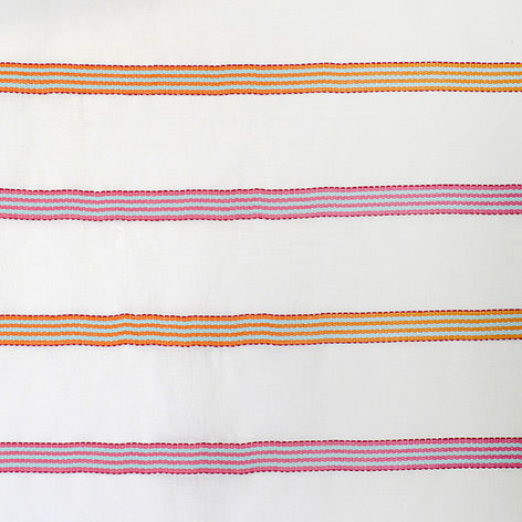 Tessuto per tende - JOLLY - Aldeco Interior Fabrics - a righe / in cotone / in lino