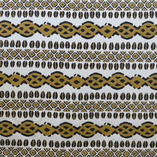 Tessuto da tappezzeria - BURKINA IN/OUTDOOR FR - Aldeco Interior Fabrics - a motivi / in polipropilene / decorativo