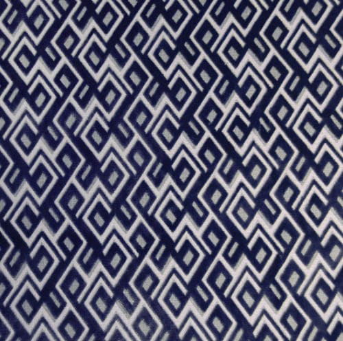 Tessuto da tappezzeria - ANNI JACQUARD VELVET - Aldeco Interior Fabrics - con motivi geometrici / in poliestere / in viscosa