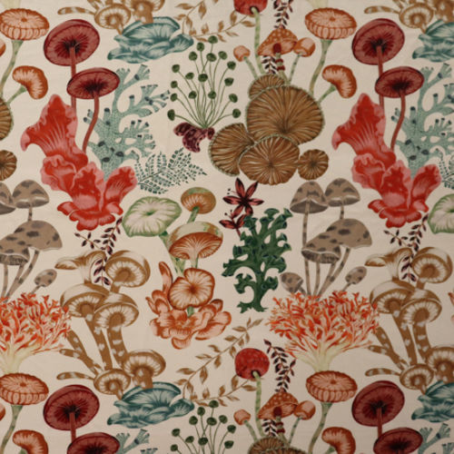 Tessuto da tappezzeria - LIFE VELVET - Aldeco Interior Fabrics - per tende / con motivi naturali / in poliestere