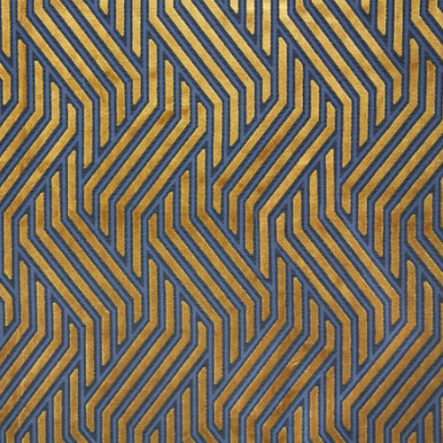Tessuto da tappezzeria - MODERNIST JACQUARD VELVET - Aldeco Interior Fabrics - a motivi / in poliestere / in cotone