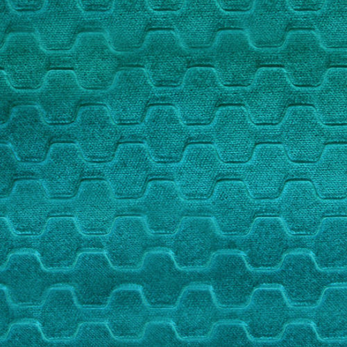 Tessuto da tappezzeria - CARVER EMBOSSED VELVET WATER REPELLENT - Aldeco Interior Fabrics - per tende / con motivi geometrici / in poliestere