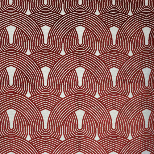 Tessuto da tappezzeria - SPERKY VELVET - Aldeco Interior Fabrics - con motivi geometrici / in lino / in velluto