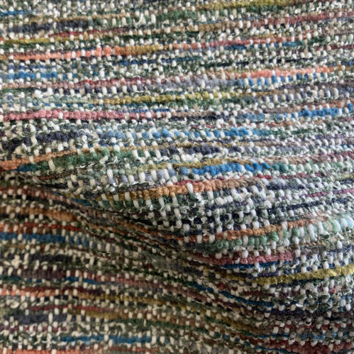 Tessuto da tappezzeria - GABRIELLE - Aldeco Interior Fabrics - multicolore / in poliestere / in viscosa