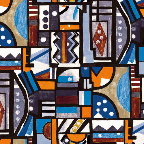 Tessuto da tappezzeria - ARTE WATER REPELLENT - Aldeco Interior Fabrics - con motivo astratto / in poliestere / lavabile