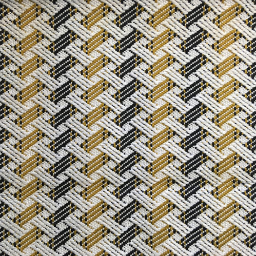 Tessuto da tappezzeria - TI&Eacute;B&Eacute;L&Eacute; FR - Aldeco Interior Fabrics - per il design d'interni / con motivi geometrici / in polipropilene