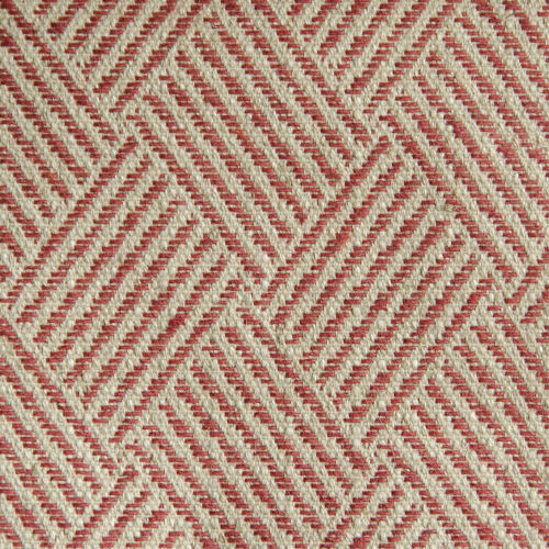 Tessuto da tappezzeria - CRISS CROSS FR - Aldeco Interior Fabrics - con motivi geometrici / in poliestere / in cotone