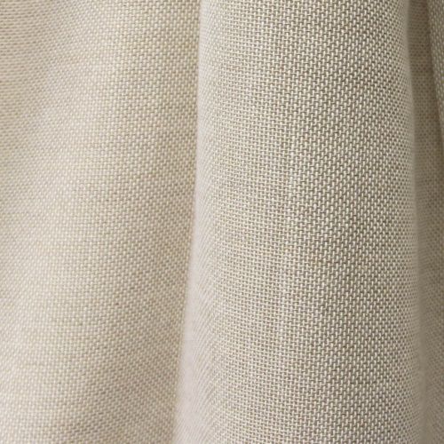 Tessuto per tende - FLAX FR - Aldeco Interior Fabrics - a tinta unita / in poliestere / lavabile