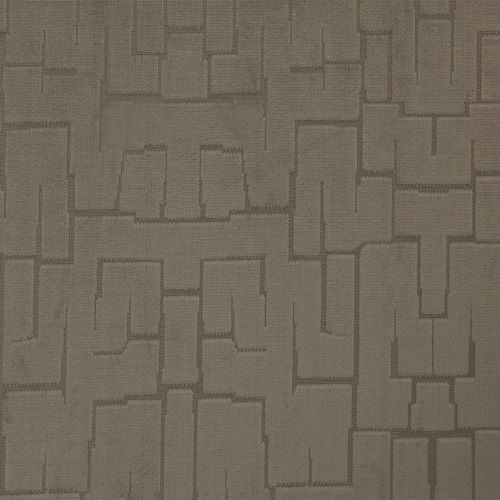 Tessuto da tappezzeria - SALON EASY CLEAN - Aldeco Interior Fabrics - a motivi / in poliestere / lavabile