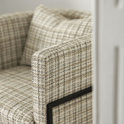 Tessuto da tappezzeria - TAILLEUR    - Aldeco Interior Fabrics - a motivi / in poliestere / in cotone