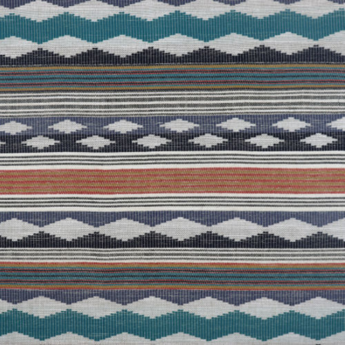 Tessuto da tappezzeria - L’ESPRIT AFRICAIN   - Aldeco Interior Fabrics - a righe / con motivi geometrici / in poliestere