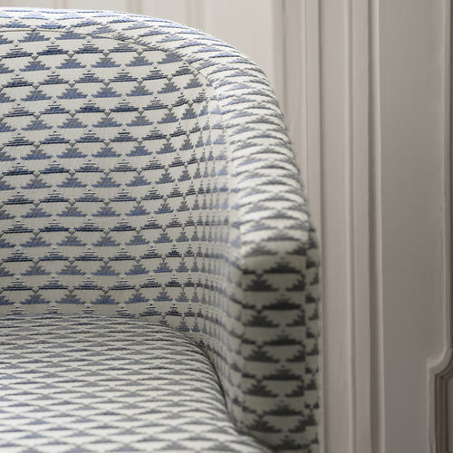 Tessuto da tappezzeria - HAUT DÉSERT    - Aldeco Interior Fabrics - con motivi geometrici / in poliestere / in cotone